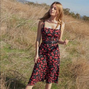 Reformation Persimmon Dress